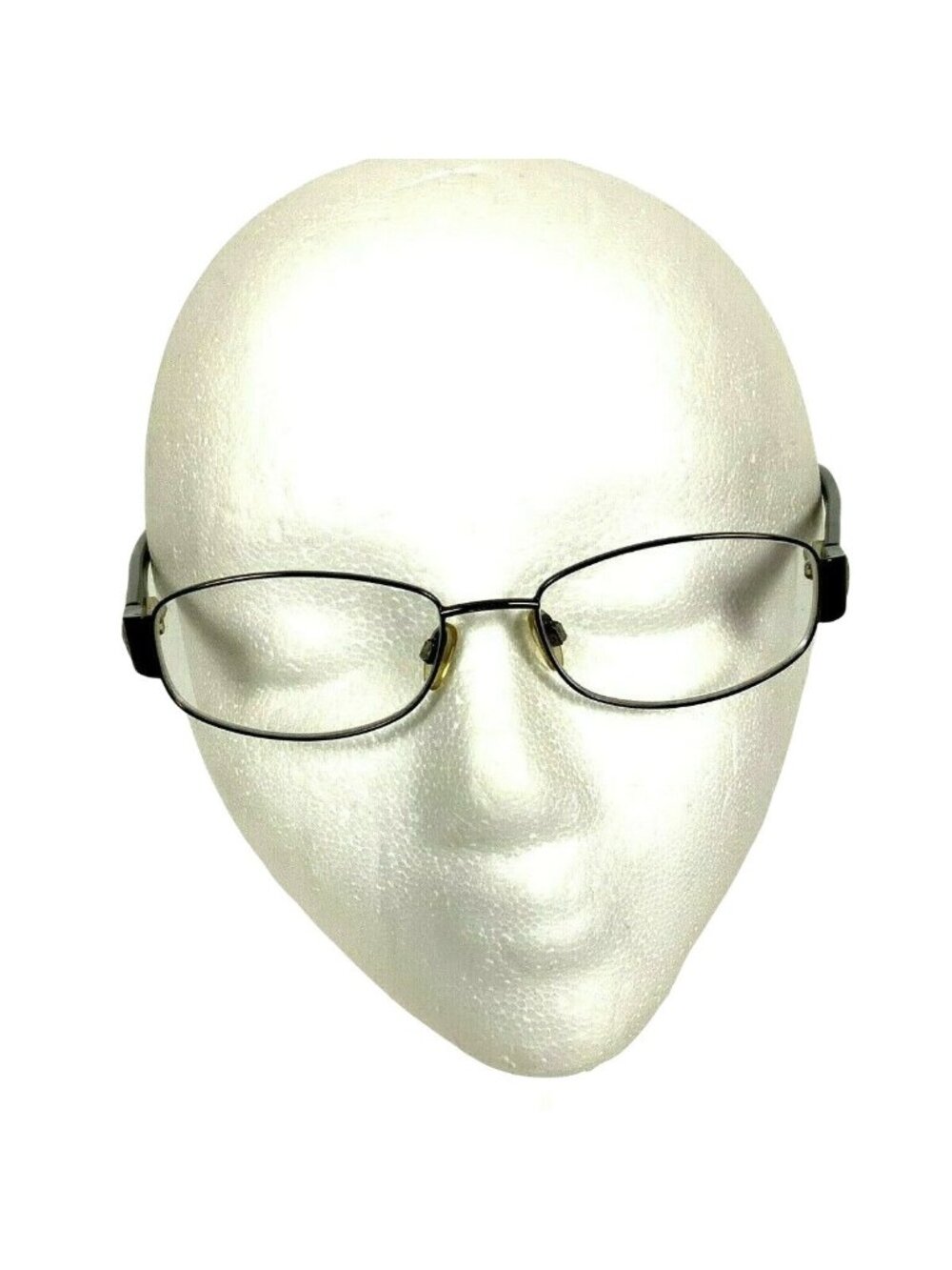 Sophia Loren Womens Eyeglasses M178 Zyloware Brown Metal Frame 54-17-135